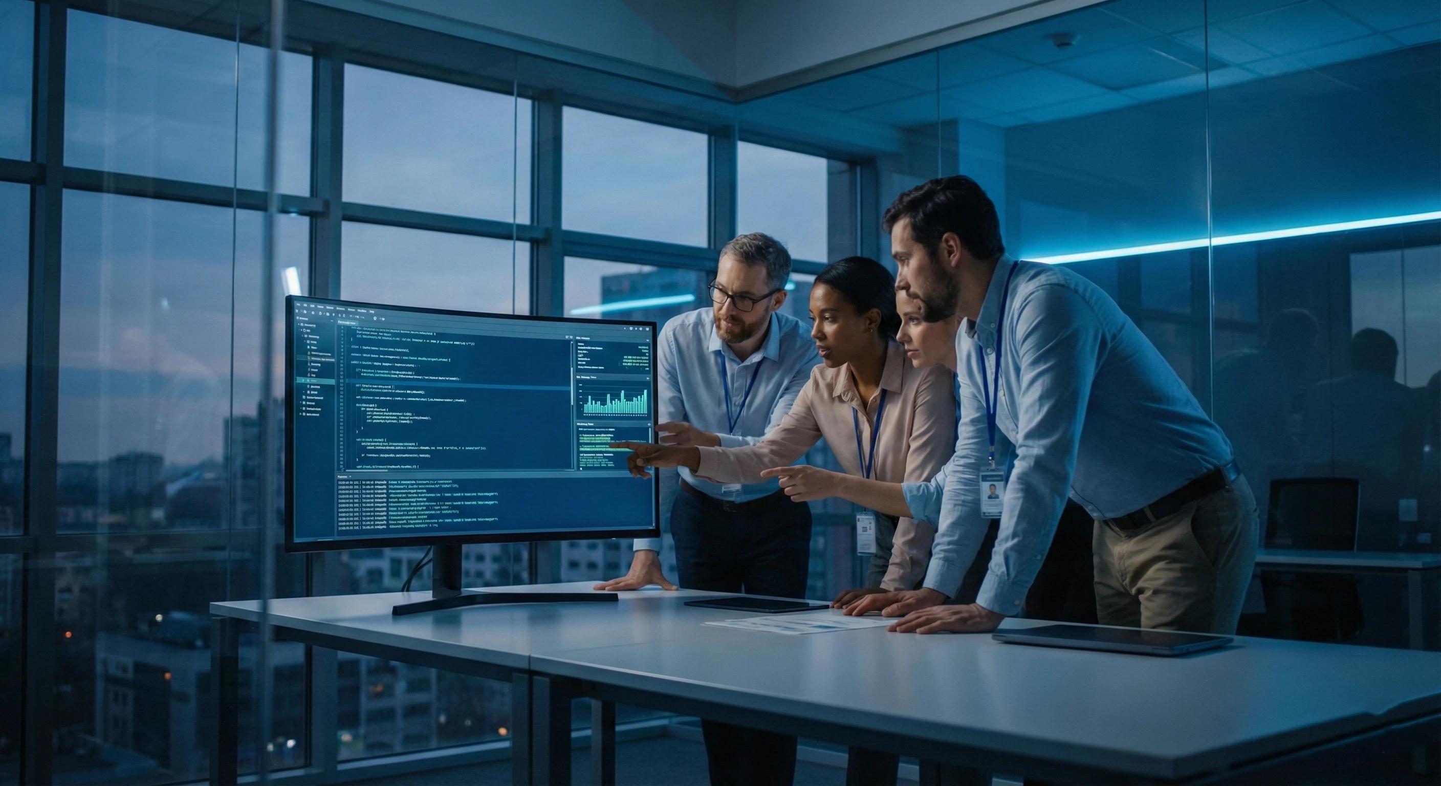 Transforming Businesses with Modern and Intelligent IT Services